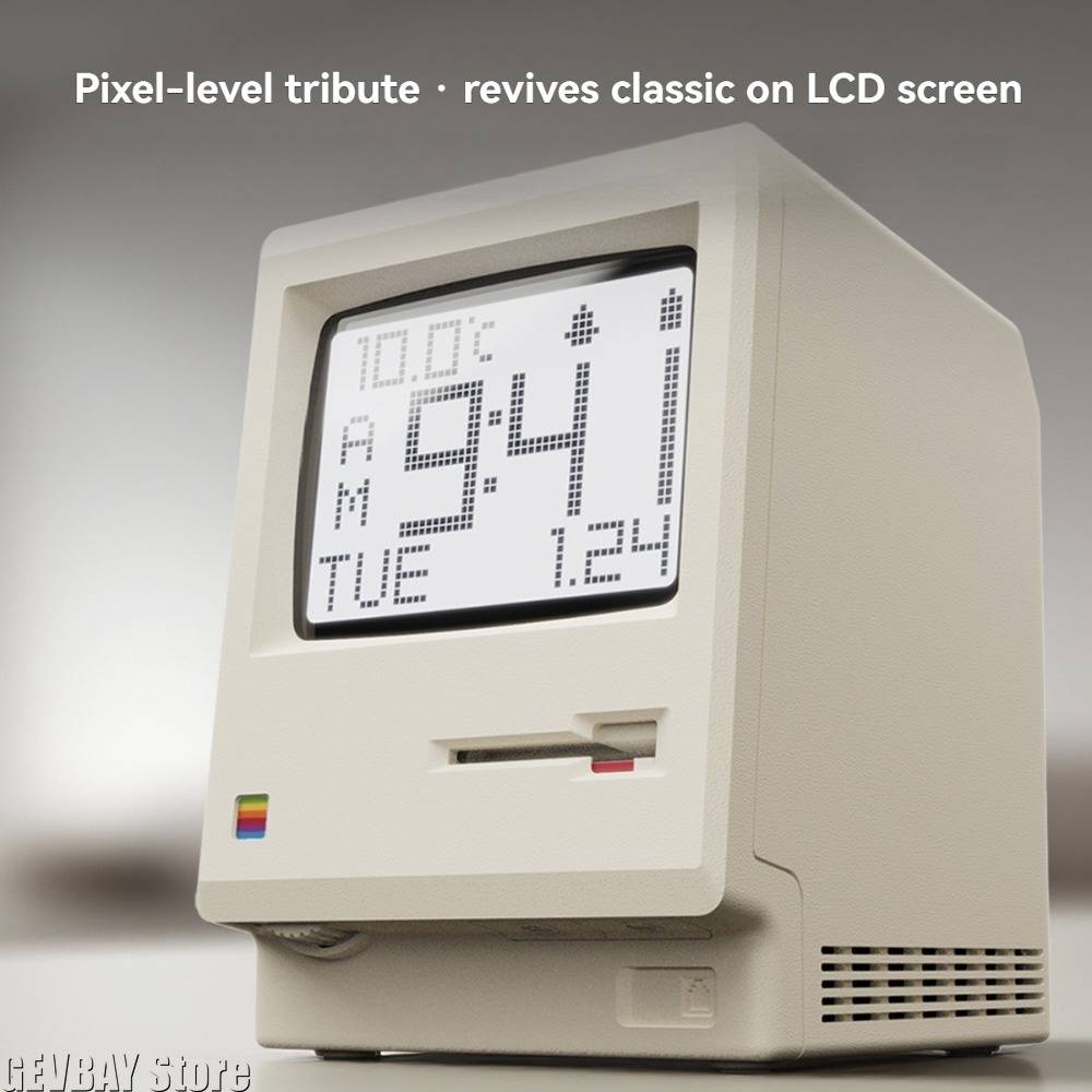 Maclock Retro Alarm Clock Crea - مراجعة Retro Gaming Accessories وسعره
