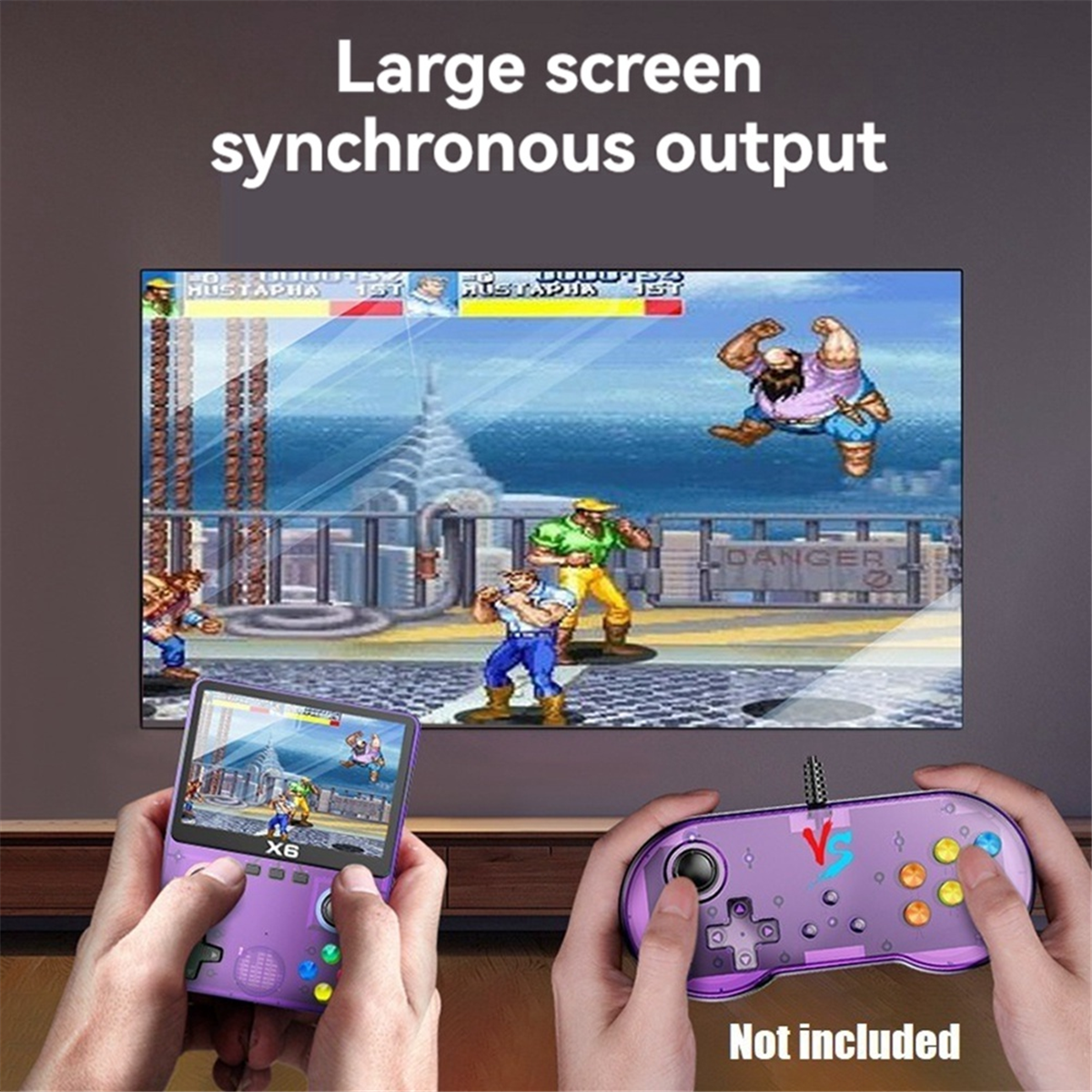New X6 Retro Game Console 3.5i - مراجعة Retro Gaming X6 وسعره