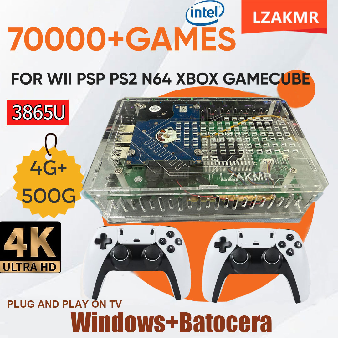 Retro U9 PRO Game Console 500G - مراجعة Retro Gaming Xbox وسعره