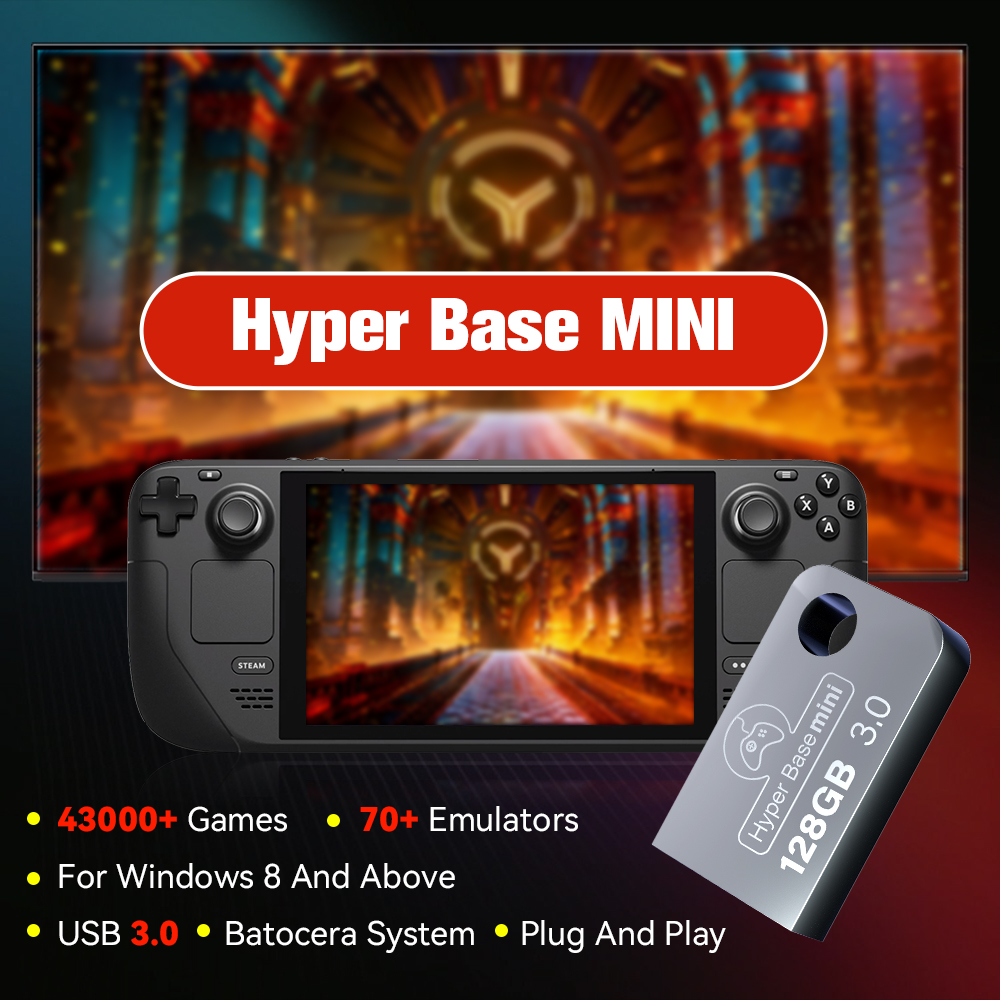 Batocera 128G Gaming Stick Wit - مراجعة Retro Gaming Com وسعره