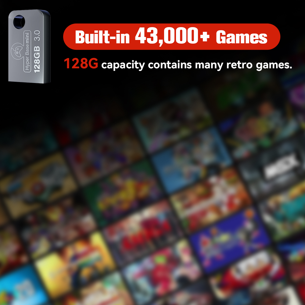 Batocera 128G Gaming Stick Wit - مراجعة Retro Gaming Com وسعره