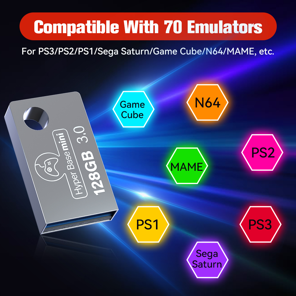 Batocera 128G Gaming Stick Wit - مراجعة Retro Gaming Com وسعره