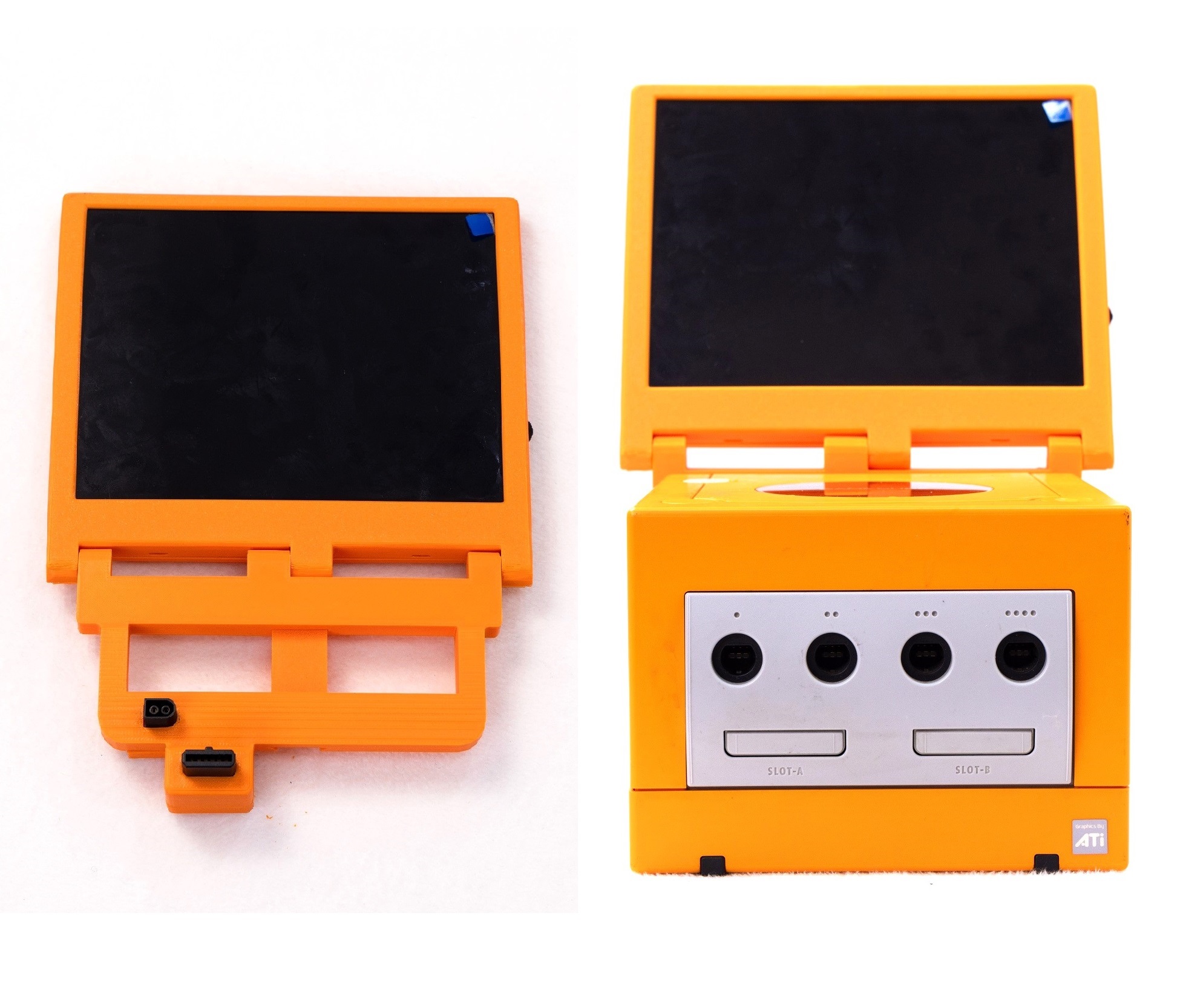 8Inch  Monitor  3D Print  for  - مراجعة Retro Gaming Nostalgia وسعره