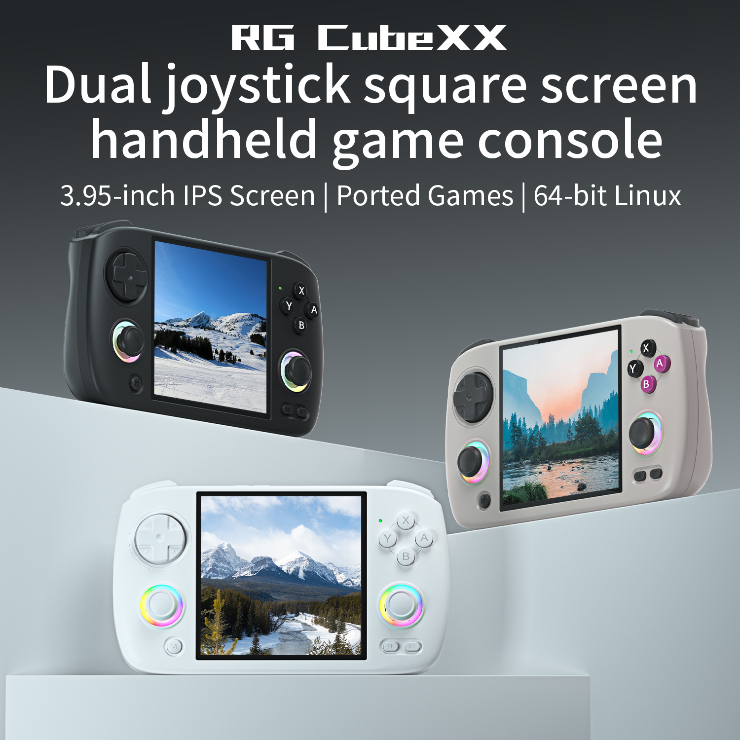 Anbernic RG CubeXX Retro Handh - مراجعة Retro Gaming Com وسعره