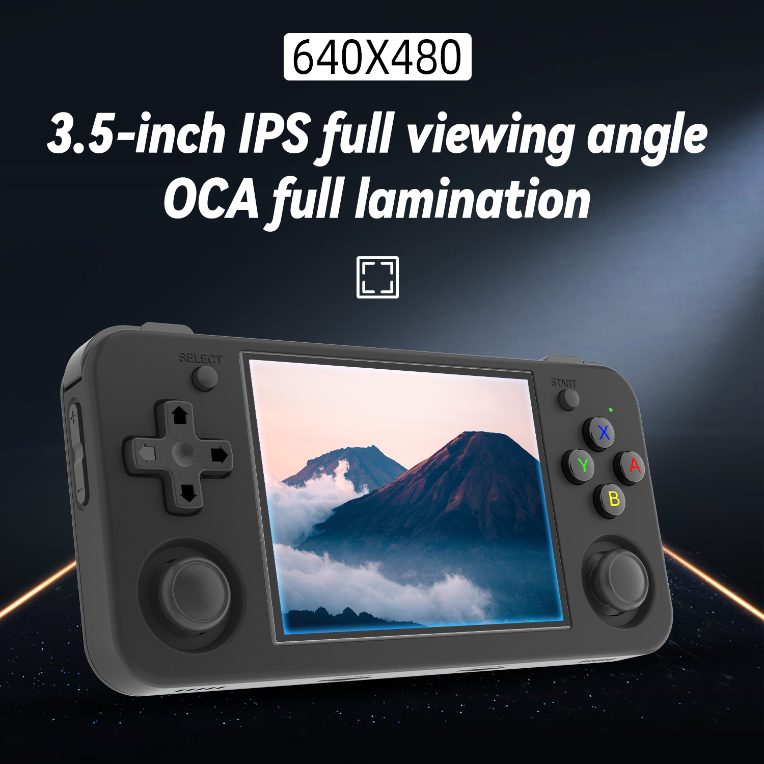 ANBERNIC RG35XX H Horizontal R - مراجعة Retro Gaming Com وسعره