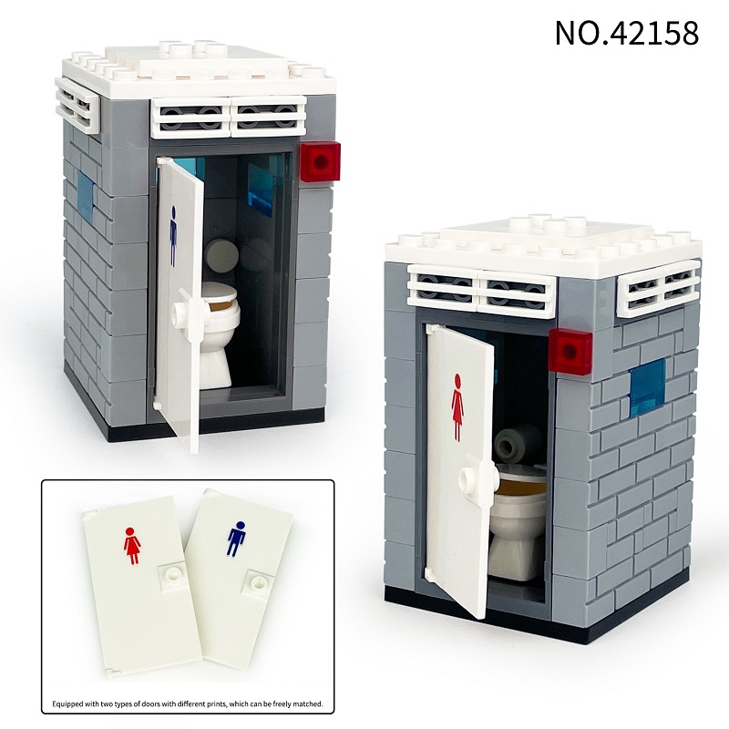 Outdoor Toilet Portable Restro - مراجعة Retro Gaming Lego وسعره