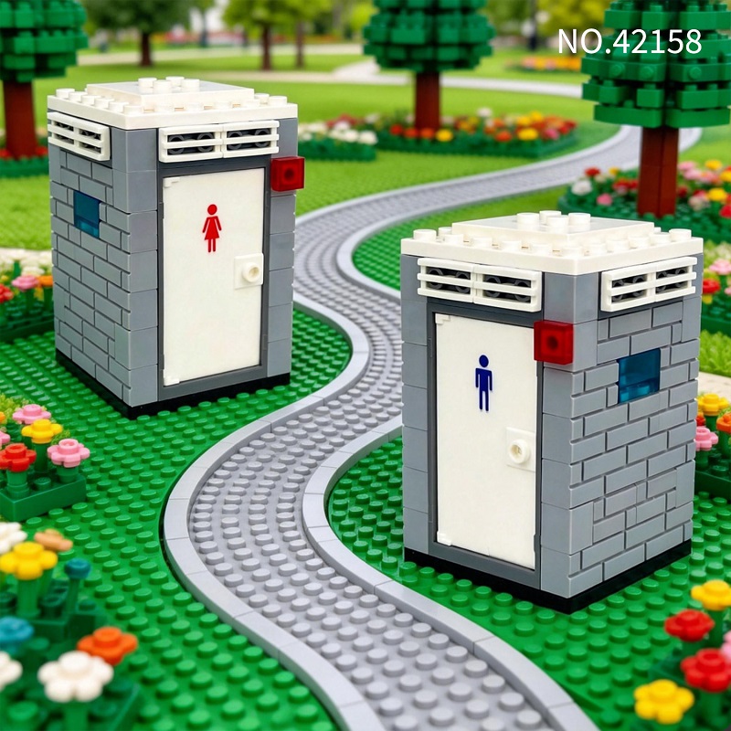 Outdoor Toilet Portable Restro - مراجعة Retro Gaming Lego وسعره