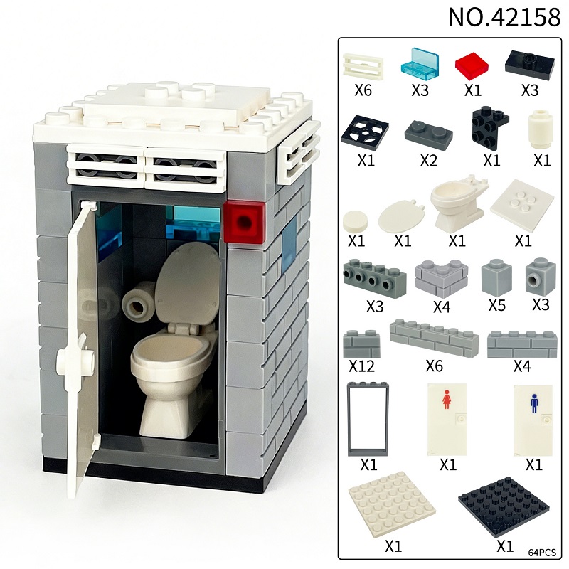 Outdoor Toilet Portable Restro - مراجعة Retro Gaming Lego وسعره