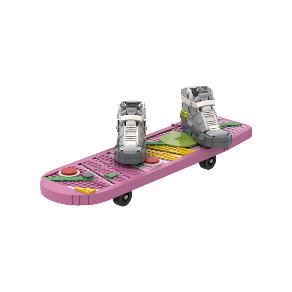 MOC Movie Back to the Future S - مراجعة Retro Gaming Lego وسعره