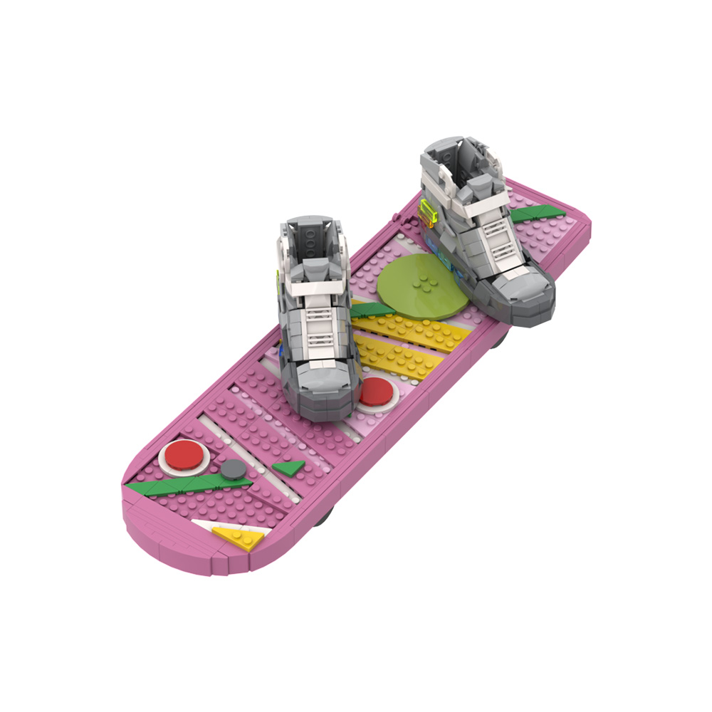 MOC Movie Back to the Future S - مراجعة Retro Gaming Lego وسعره
