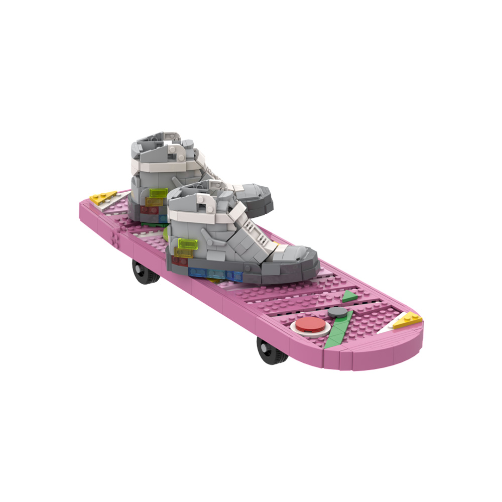 MOC Movie Back to the Future S - مراجعة Retro Gaming Lego وسعره