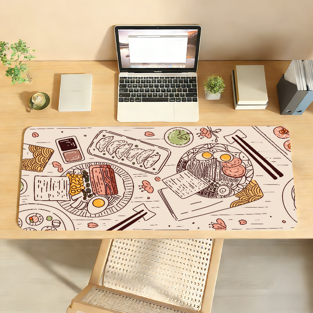 Retro Japanese Ramen Mouse Pad - مراجعة Retro Gaming Laptop وسعره