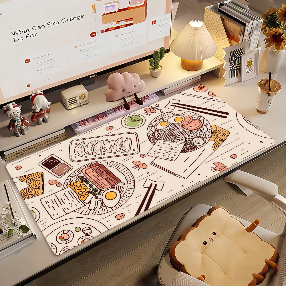 Retro Japanese Ramen Mouse Pad - مراجعة Retro Gaming Laptop وسعره