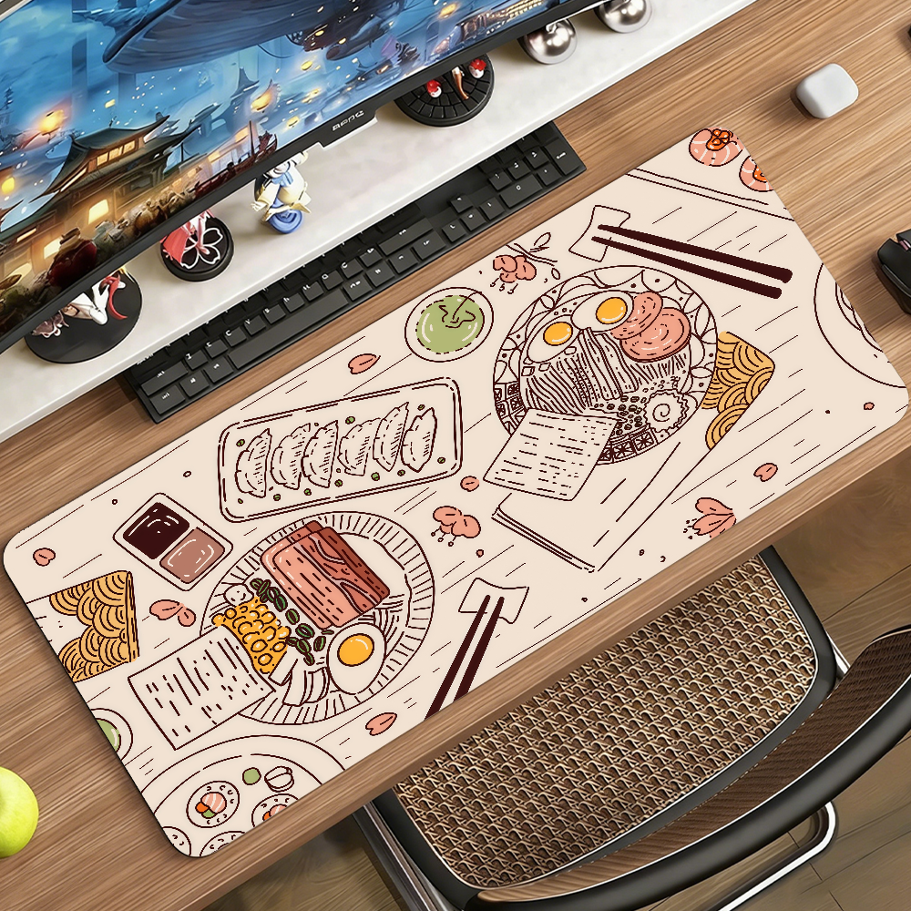 Retro Japanese Ramen Mouse Pad - مراجعة Retro Gaming Laptop وسعره