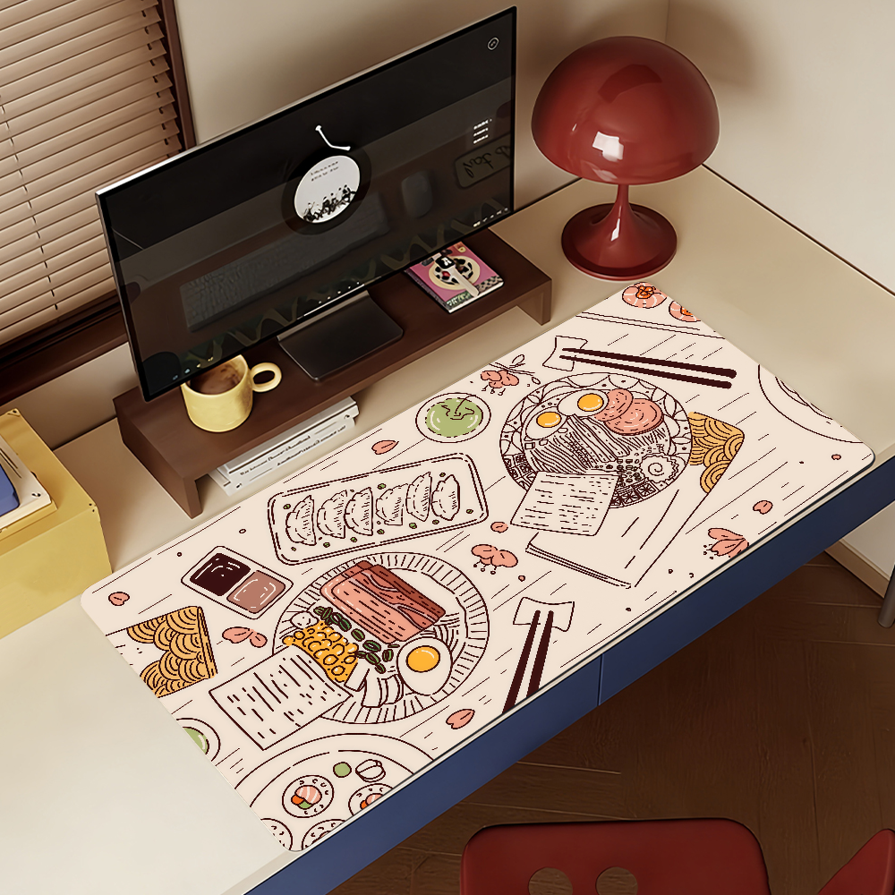 Retro Japanese Ramen Mouse Pad - مراجعة Retro Gaming Laptop وسعره