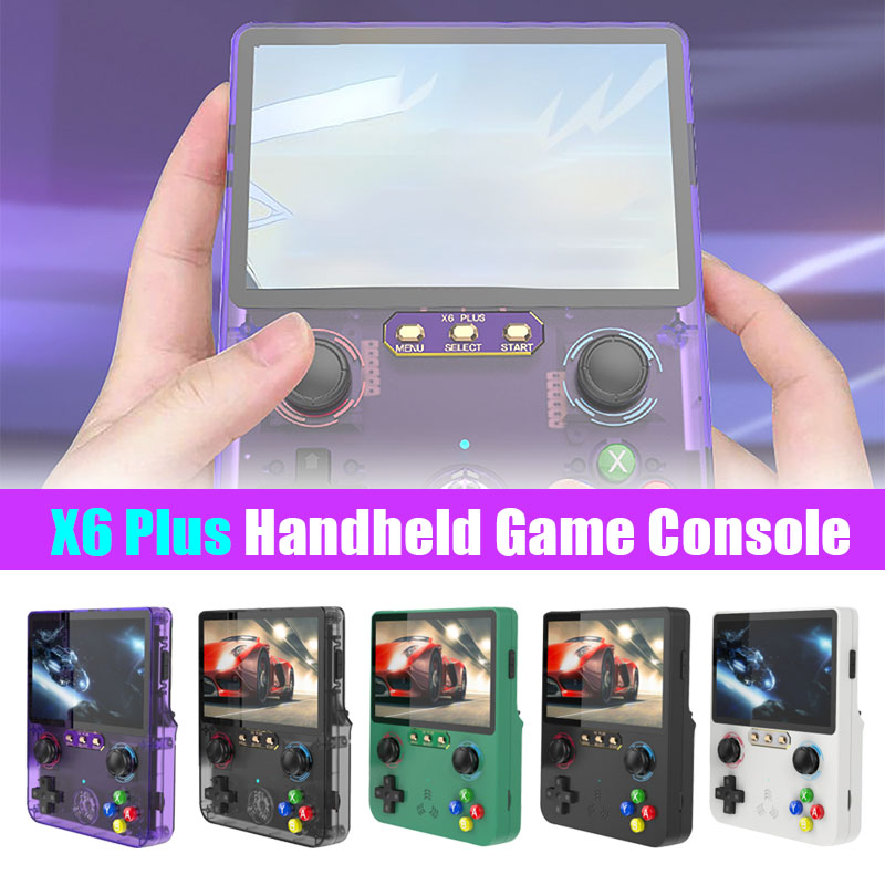 X6 Plus 64G Portable Handheld  - مراجعة Retro Gaming X6 وسعره