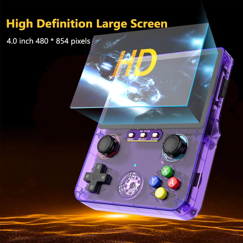 X6 Plus 64G Portable Handheld  - مراجعة Retro Gaming X6 وسعره