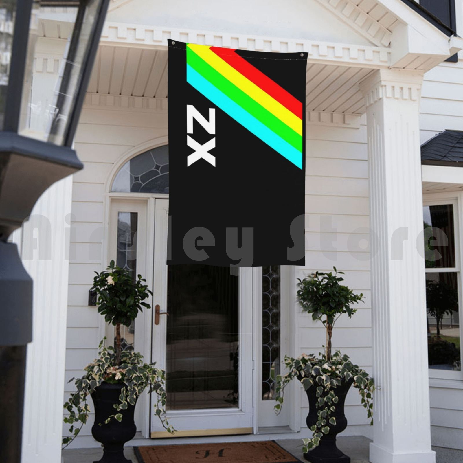 Zx Flag Car Flag Funny Zx Spec - مراجعة Retro Gaming Zx Spectrum وسعره