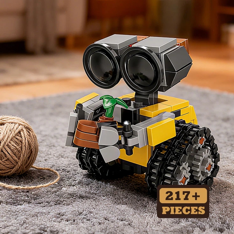Classic Movie 200+pcs Mini Rob - مراجعة Retro Gaming Lego وسعره