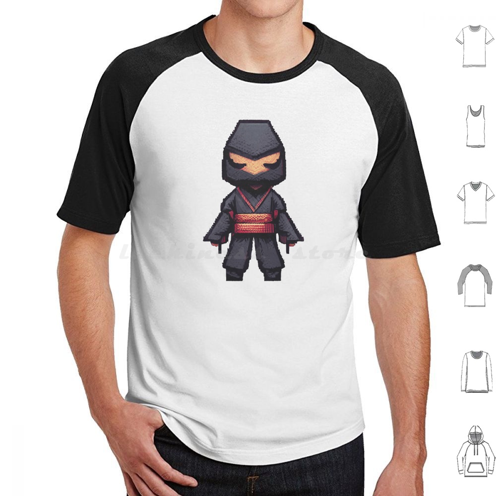 Pixel Art T Shirt 6xl Cotton C - مراجعة Gaming Retro Arcade وسعره
