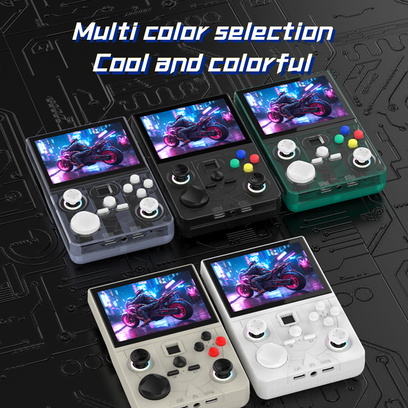 DC35V Open Source Handheld Gam - مراجعة Retro Gaming Handheld Comparison وسعره