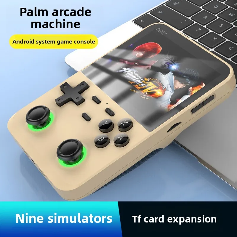 D007 Portable Video Game Conso - مراجعة Retro Gaming Accessories وسعره
