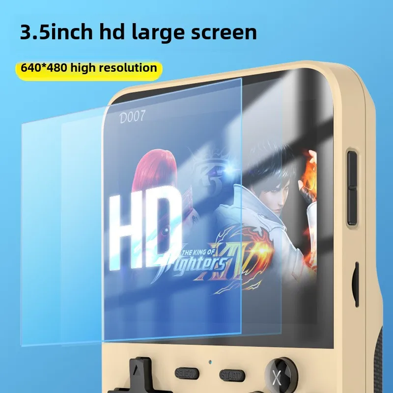 D007 Portable Video Game Conso - مراجعة Retro Gaming Accessories وسعره