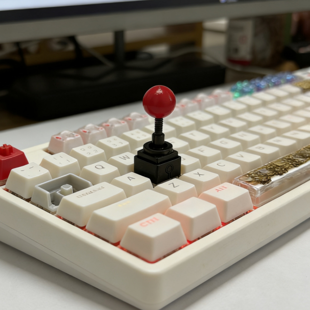 NEW Artisan Keycaps Game Rocke - مراجعة Retro Gaming Accessories وسعره