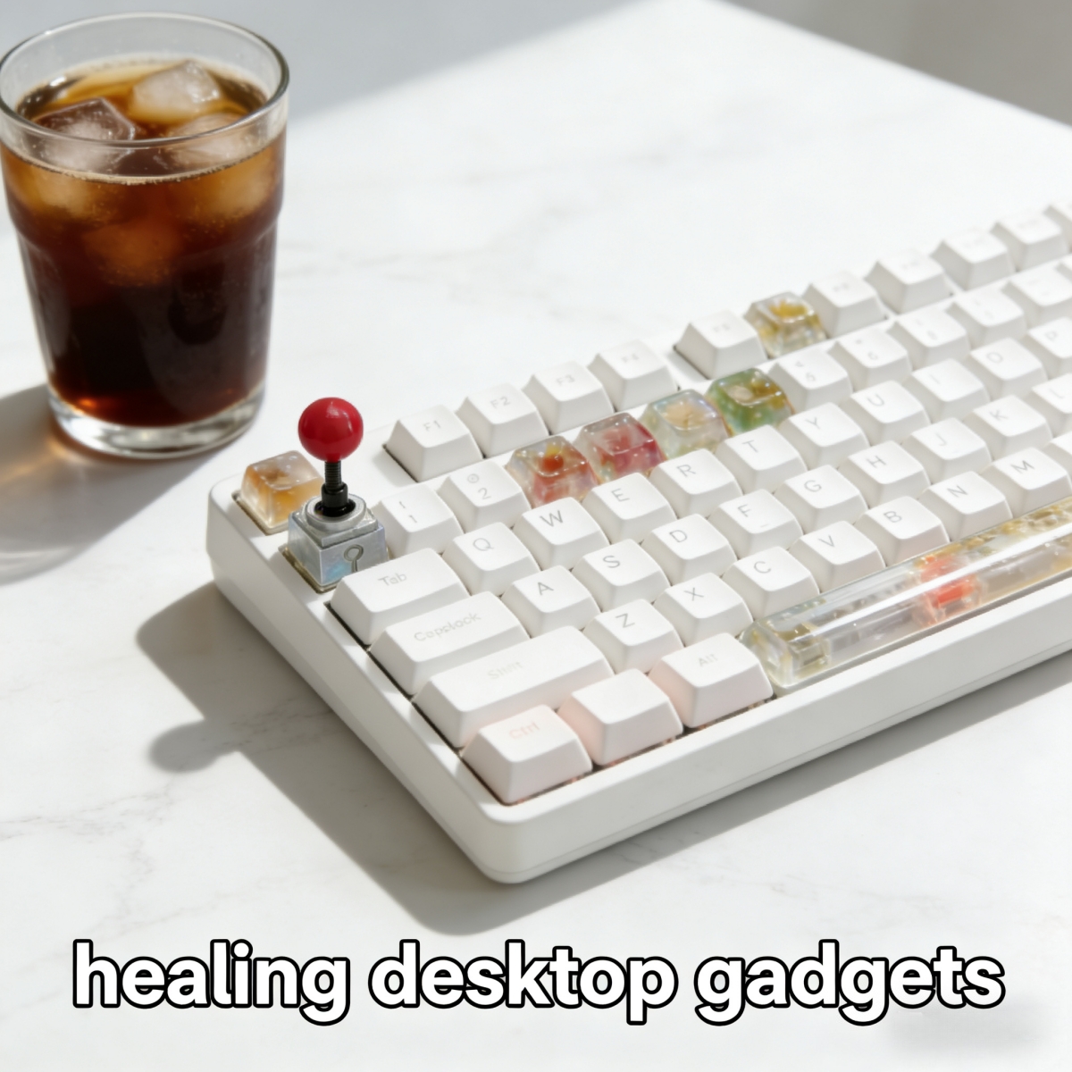 NEW Artisan Keycaps Game Rocke - مراجعة Retro Gaming Accessories وسعره