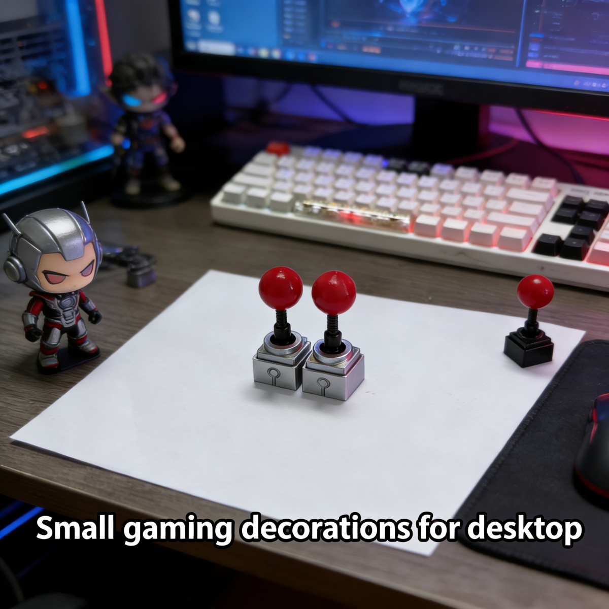 NEW Artisan Keycaps Game Rocke - مراجعة Retro Gaming Accessories وسعره