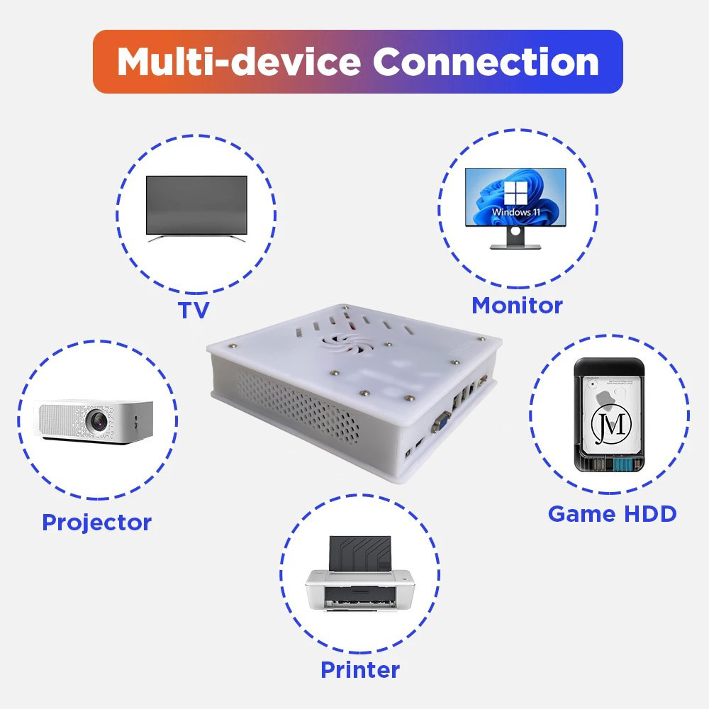 2026 New X8 Retro Game Console - مراجعة Retro Gaming Xbox وسعره