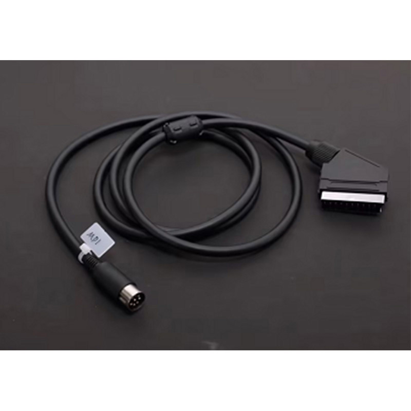Mega Drive 1 to Scart RGBS Sca - مراجعة Retro Gaming Nostalgia وسعره
