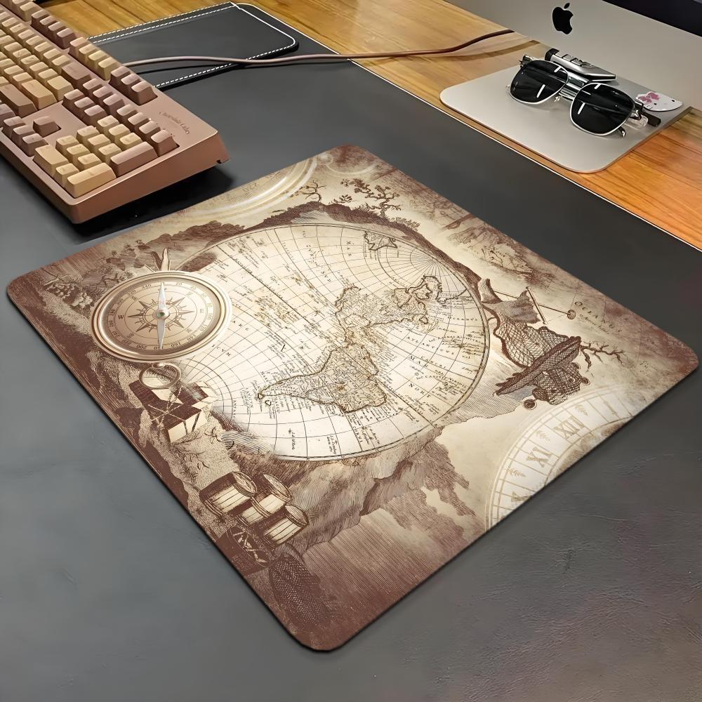 HYBXAXC Mouse Mat Retro naviga - مراجعة Retro Gaming Cabinet وسعره