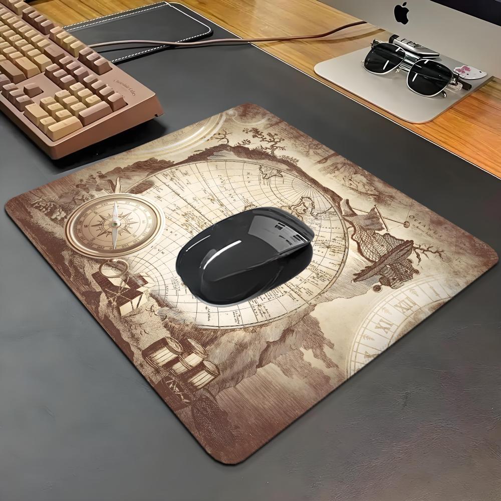 HYBXAXC Mouse Mat Retro naviga - مراجعة Retro Gaming Cabinet وسعره