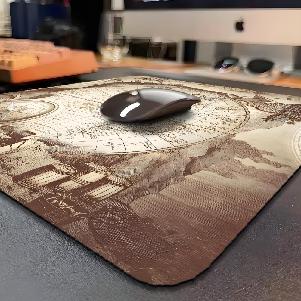 HYBXAXC Mouse Mat Retro naviga - مراجعة Retro Gaming Cabinet وسعره