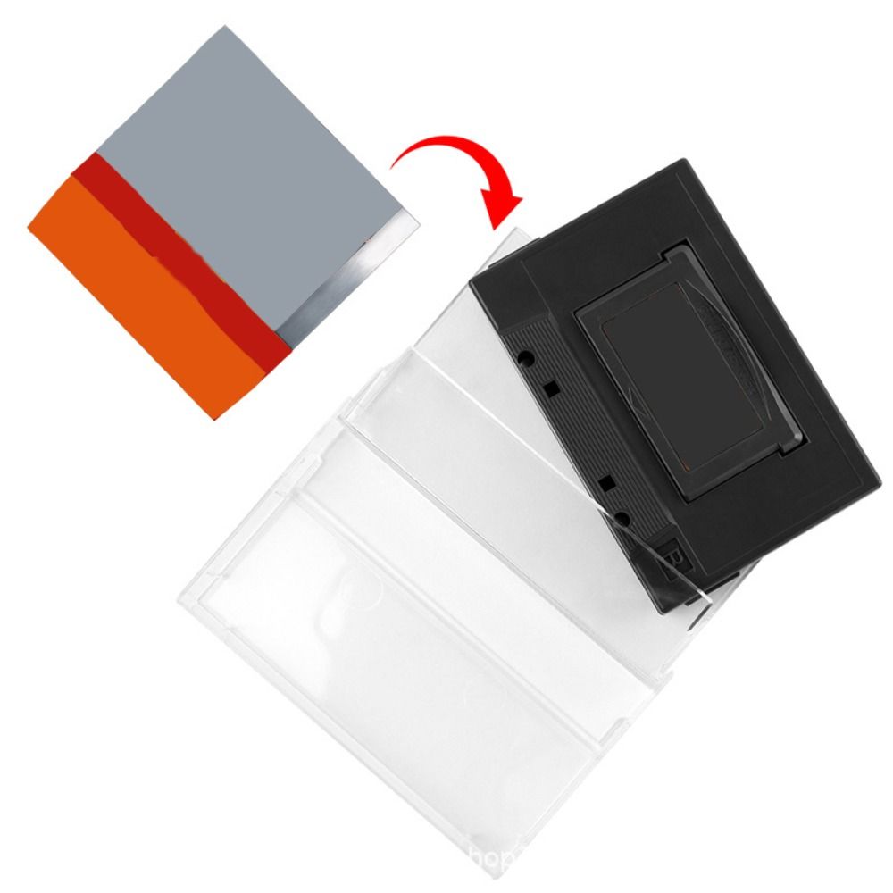 Clear Game Cassette Storage Bo - مراجعة Retro Gaming Accessories وسعره