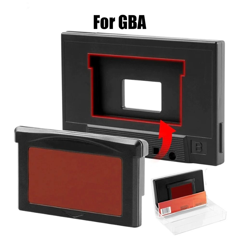 Clear Game Cassette Storage Bo - مراجعة Retro Gaming Accessories وسعره