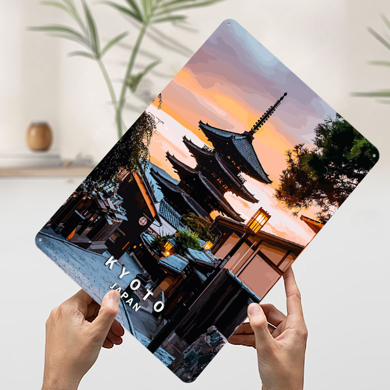 Kyoto City Printed Poster Cust - مراجعة Retro Gaming Kyoto وسعره