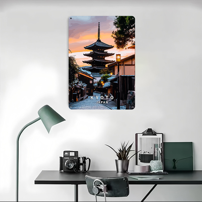 Kyoto City Printed Poster Cust - مراجعة Retro Gaming Kyoto وسعره
