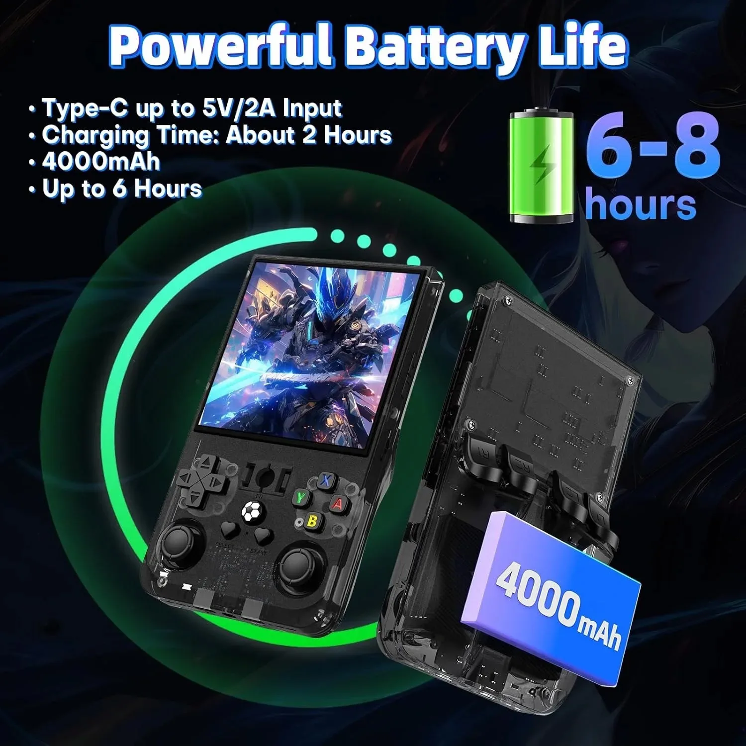 R36MAX Retro Handheld Video Ga - مراجعة Retro Gaming Xbox وسعره