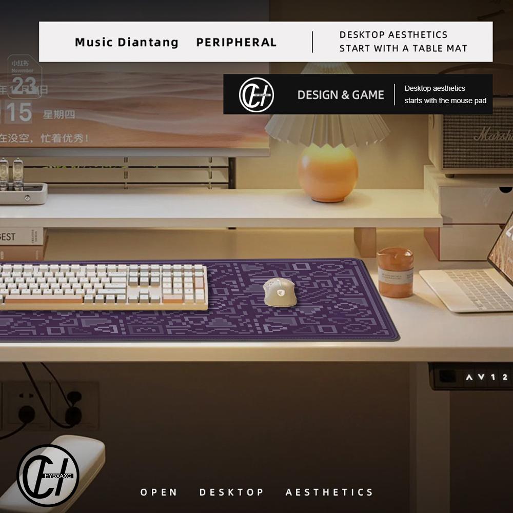 HYBXAXC Purple Pixel Geometric - مراجعة Retro Gaming Laptop وسعره