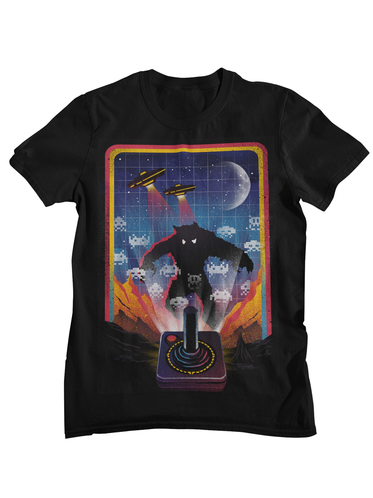 Retro Space Invaders Monster J - مراجعة Gaming Retro Arcade وسعره