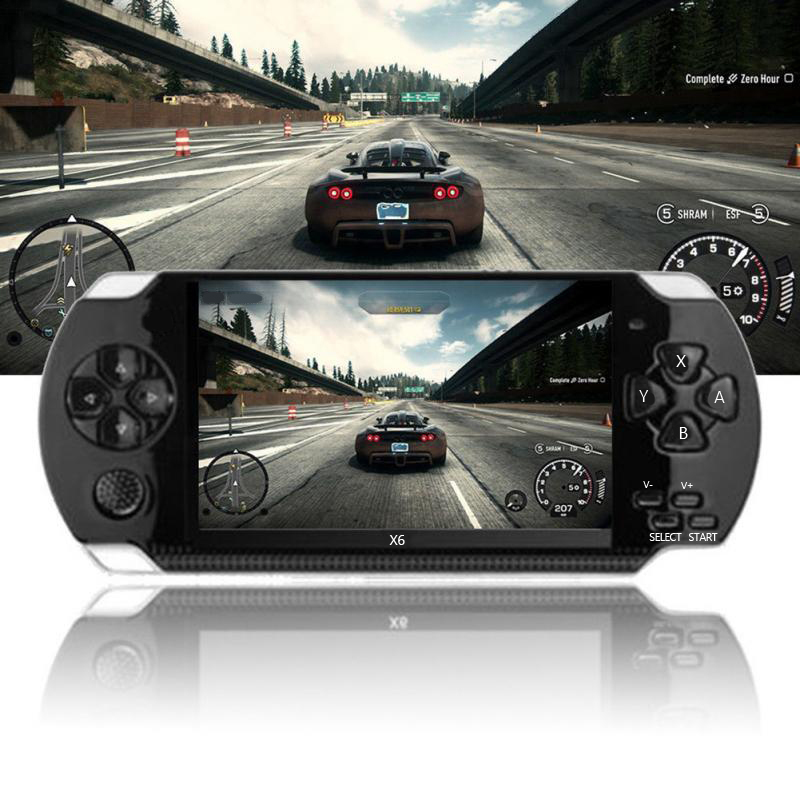 Handheld Portable Retro Video  - مراجعة Retro Gaming X6 وسعره