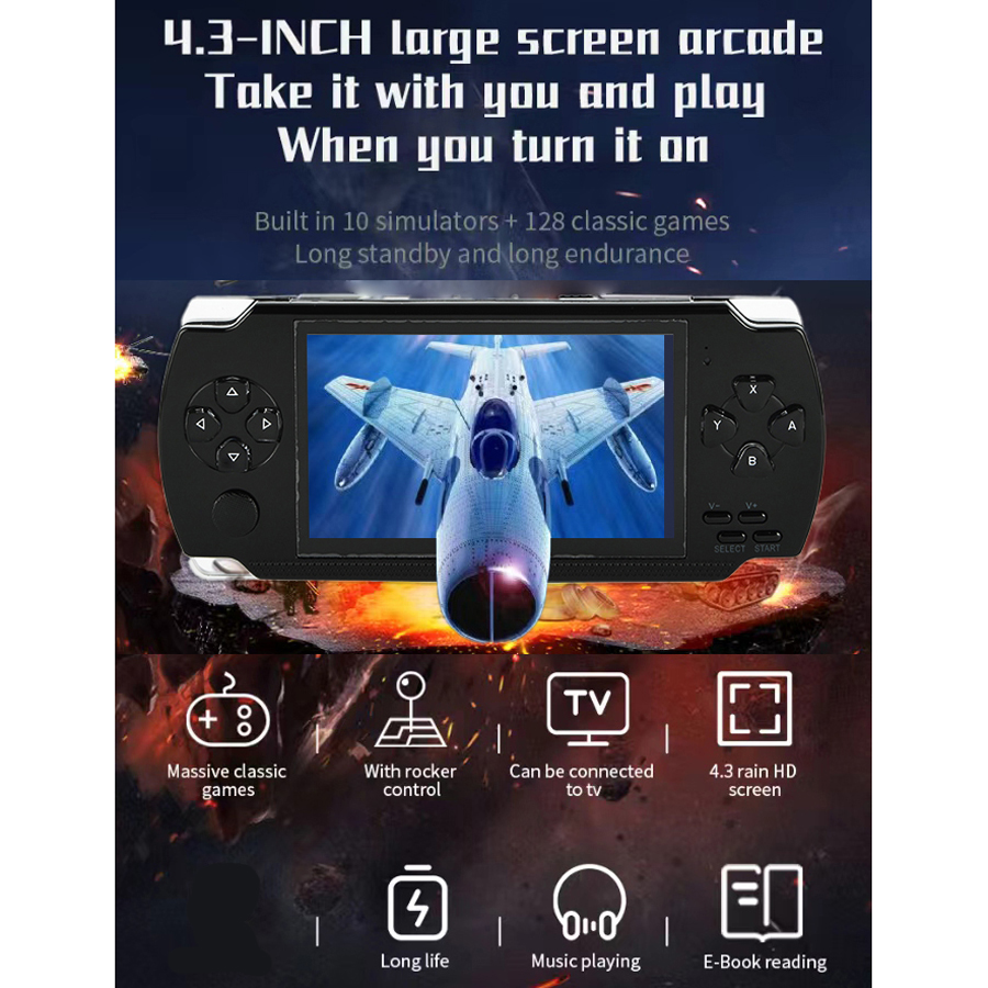 Handheld Portable Retro Video  - مراجعة Retro Gaming X6 وسعره