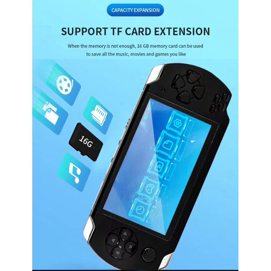 Handheld Portable Retro Video  - مراجعة Retro Gaming X6 وسعره