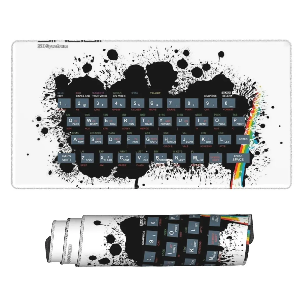 Large Mouse Pad Retro Gaming A - مراجعة Retro Gaming Zx Spectrum وسعره