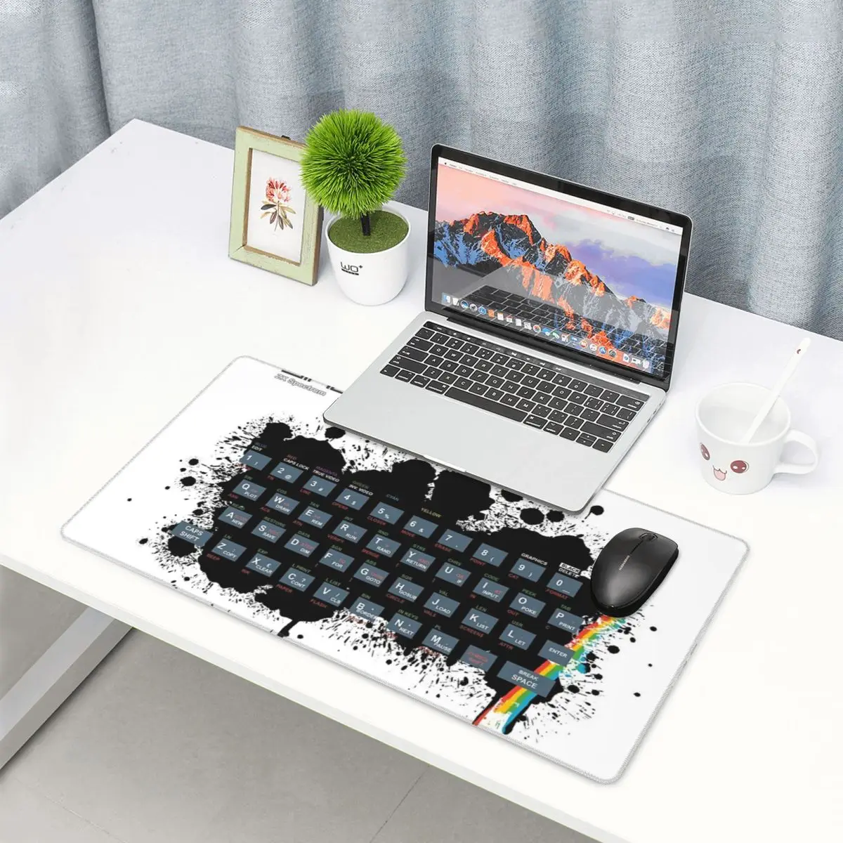 Large Mouse Pad Retro Gaming A - مراجعة Retro Gaming Zx Spectrum وسعره