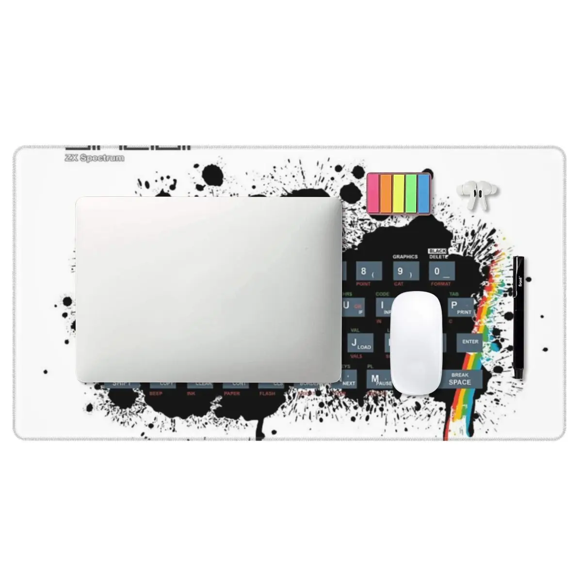 Large Mouse Pad Retro Gaming A - مراجعة Retro Gaming Zx Spectrum وسعره