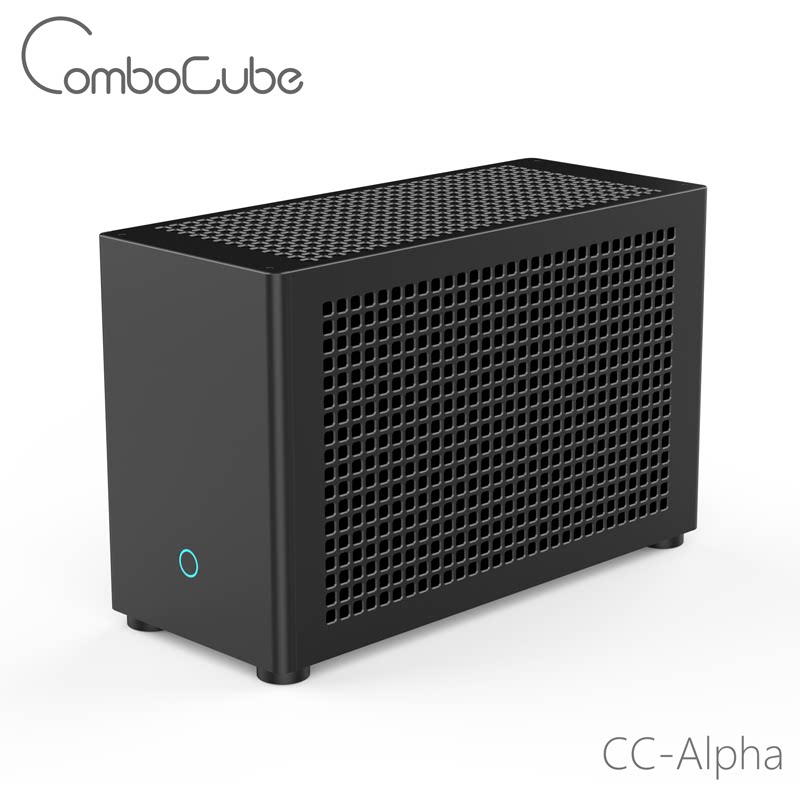 Mini ITX PC Case 8.5L CNC Alum - مراجعة Retro Gaming Cabinet وسعره