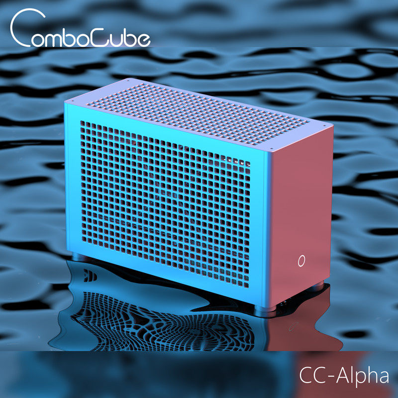 Mini ITX PC Case 8.5L CNC Alum - مراجعة Retro Gaming Cabinet وسعره